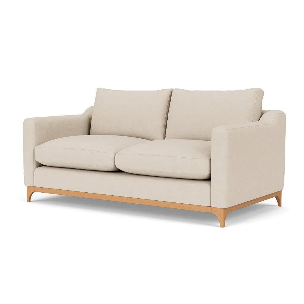 4-Seater Sofa - Lily White, House Linen Mix