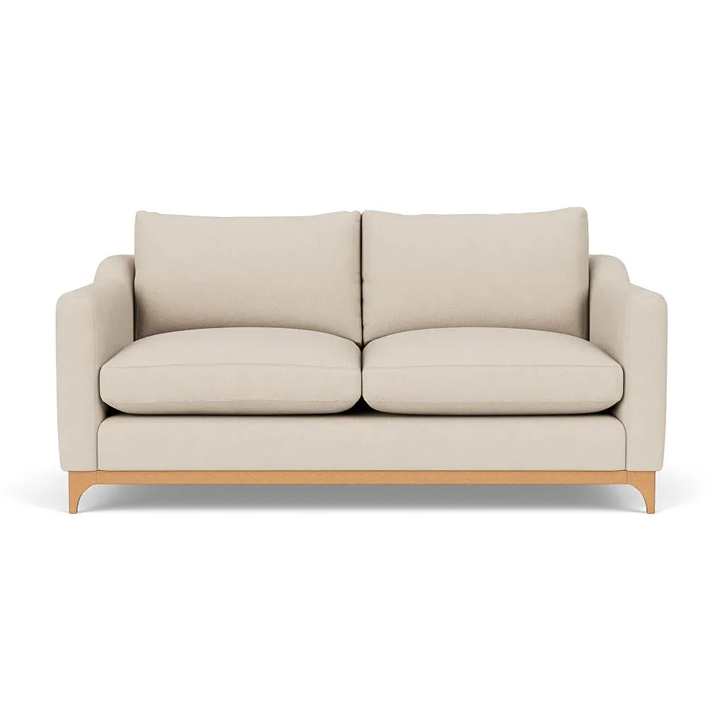 4-Seater Sofa - Lily White, House Linen Mix