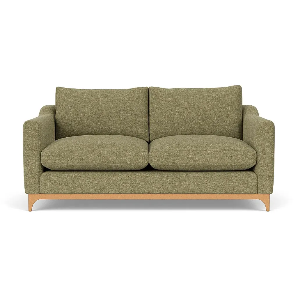 4-Seater Sofa - Sage, Aquaclean Oxford