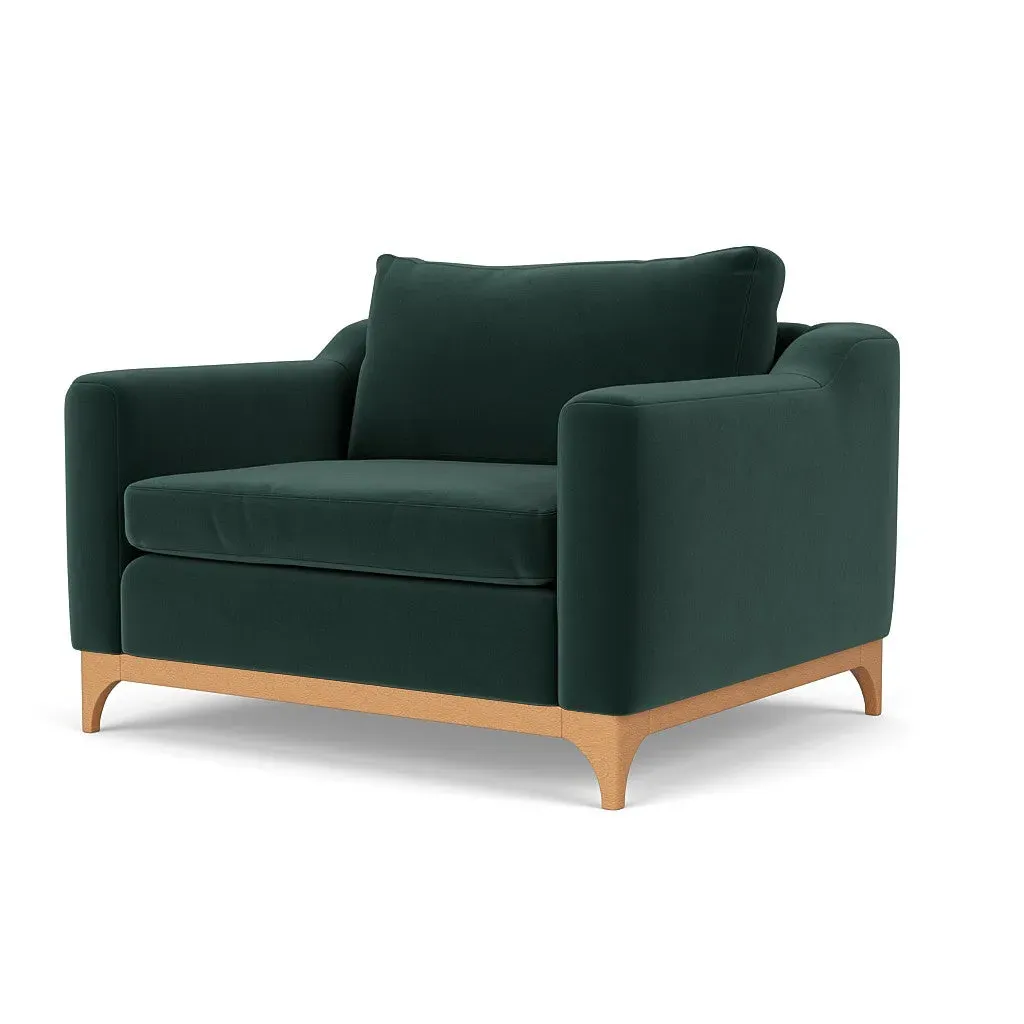 Love Seat - Lake, Matt Velvet