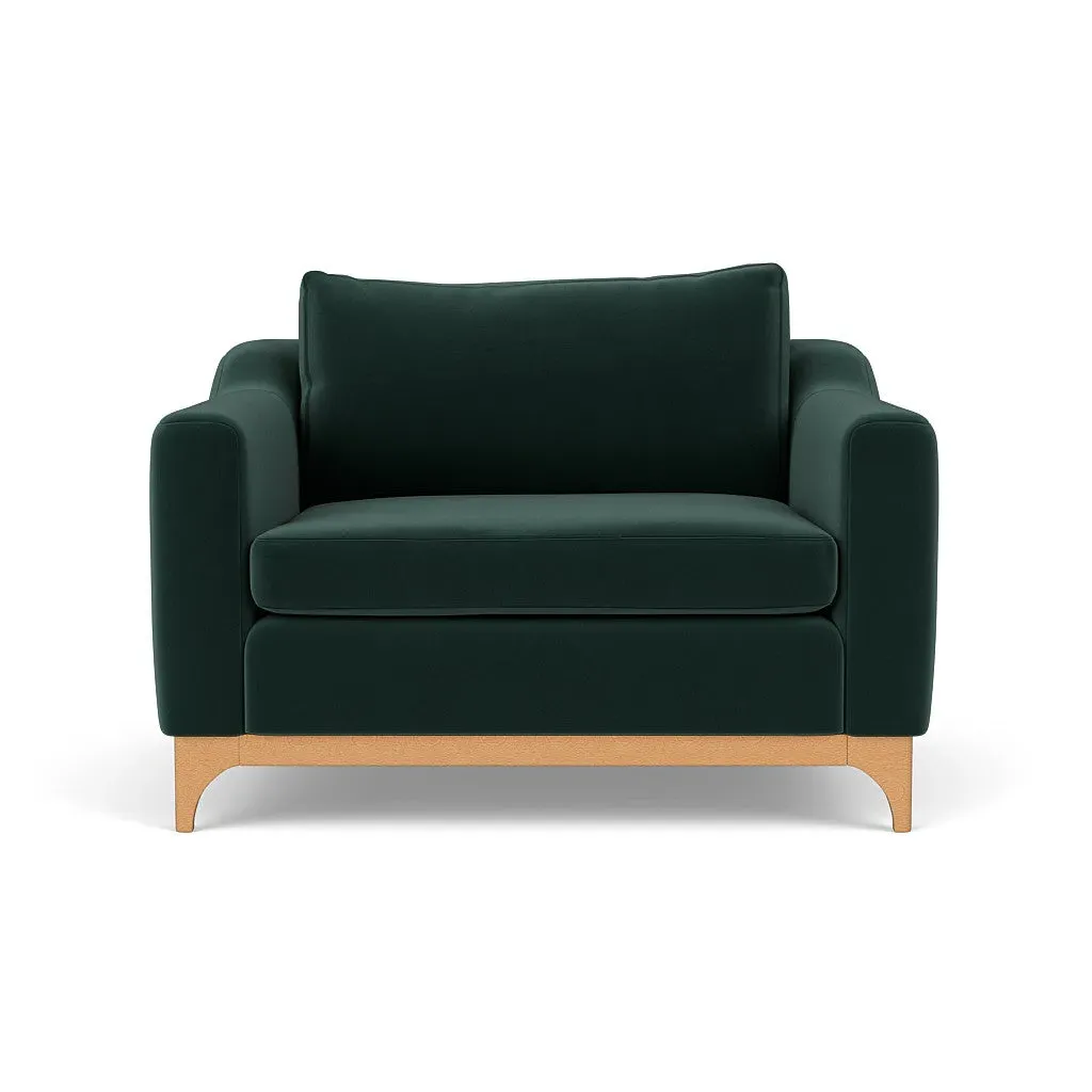 Love Seat - Lake, Matt Velvet