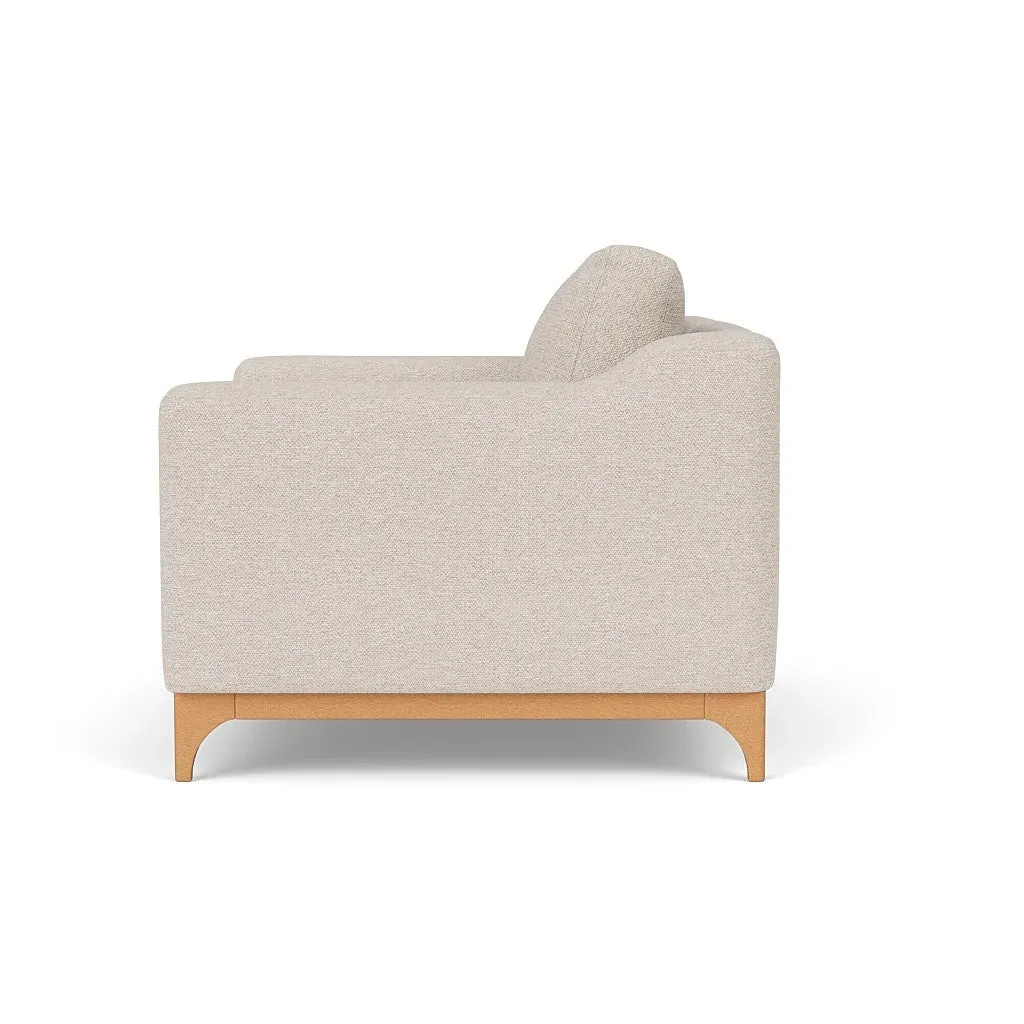 Love Seat - Natural, House Weave