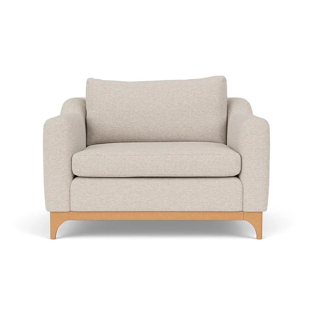 Love Seat - Natural, House Weave image