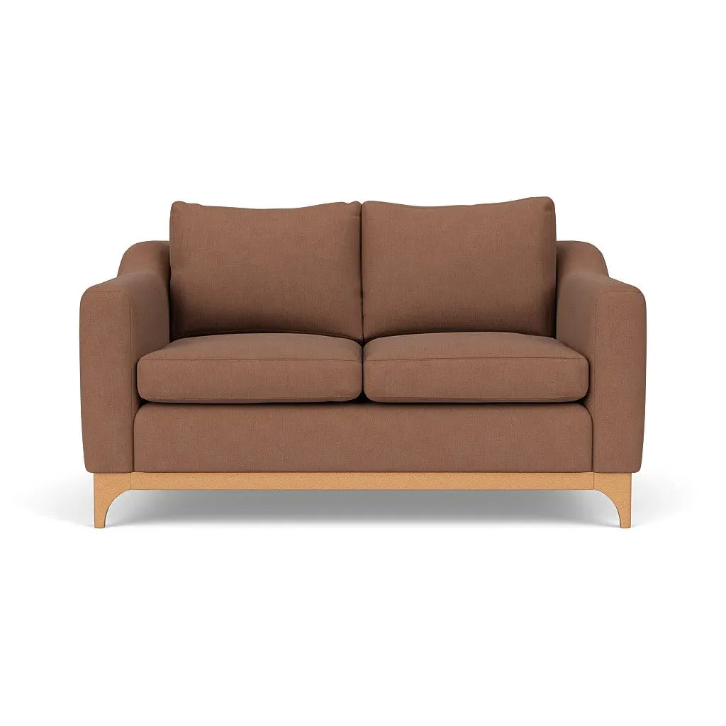 Watson 2-Seater Sofa - Dusky Blush, Linen Mix image