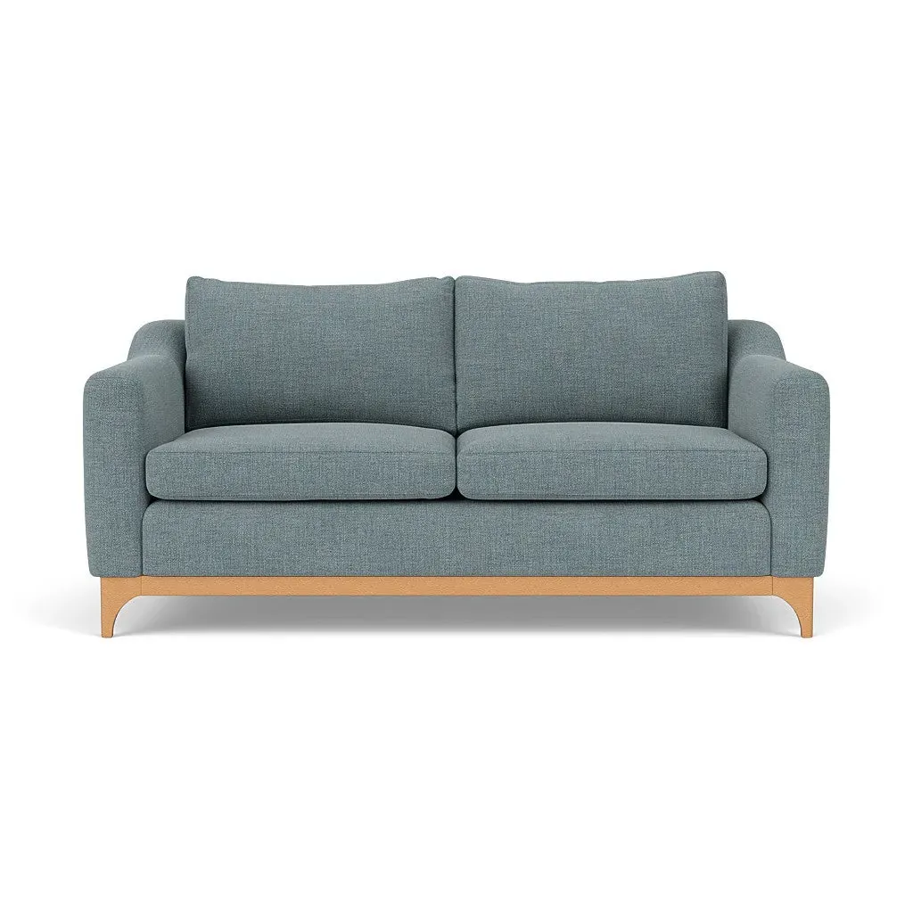 Watson 3-Seater Sofa - Teal Marl, Rustic Weave