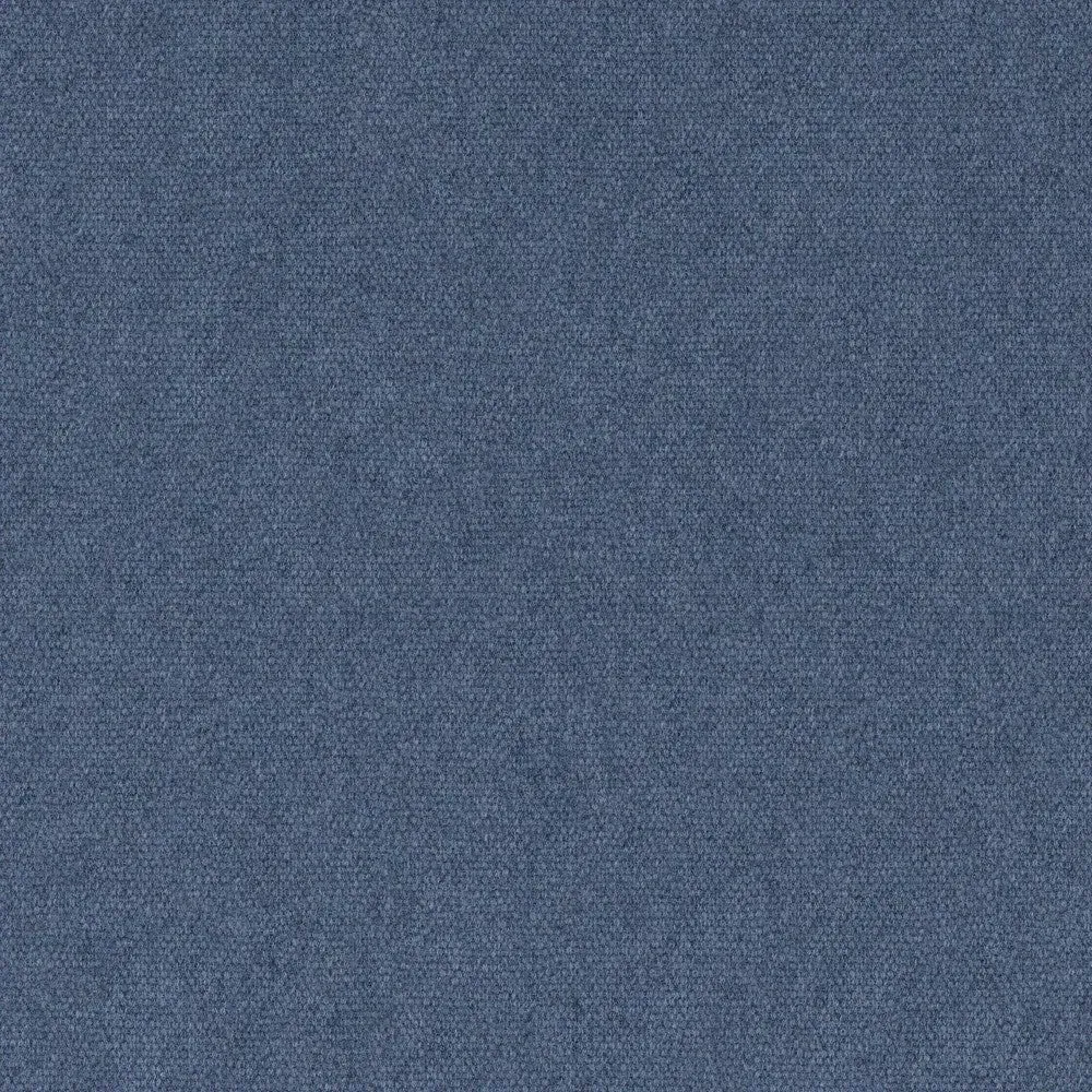 3-Seater Sofa - Dark Blue, Chunky Cotton