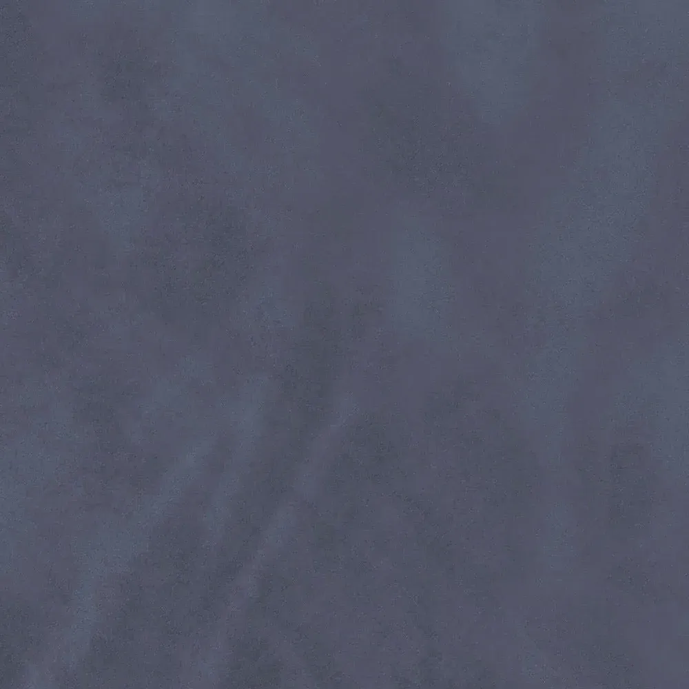 3-Seater Sofa with Removable Covers - Deep Blue, Velvet