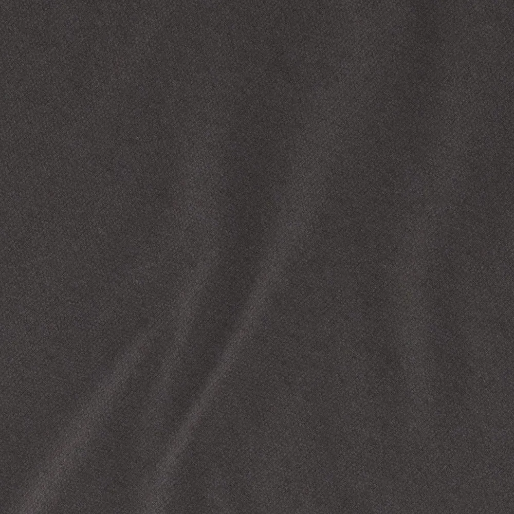 3-Seater Sofa with Removable Covers - Grey Brown, Cotton