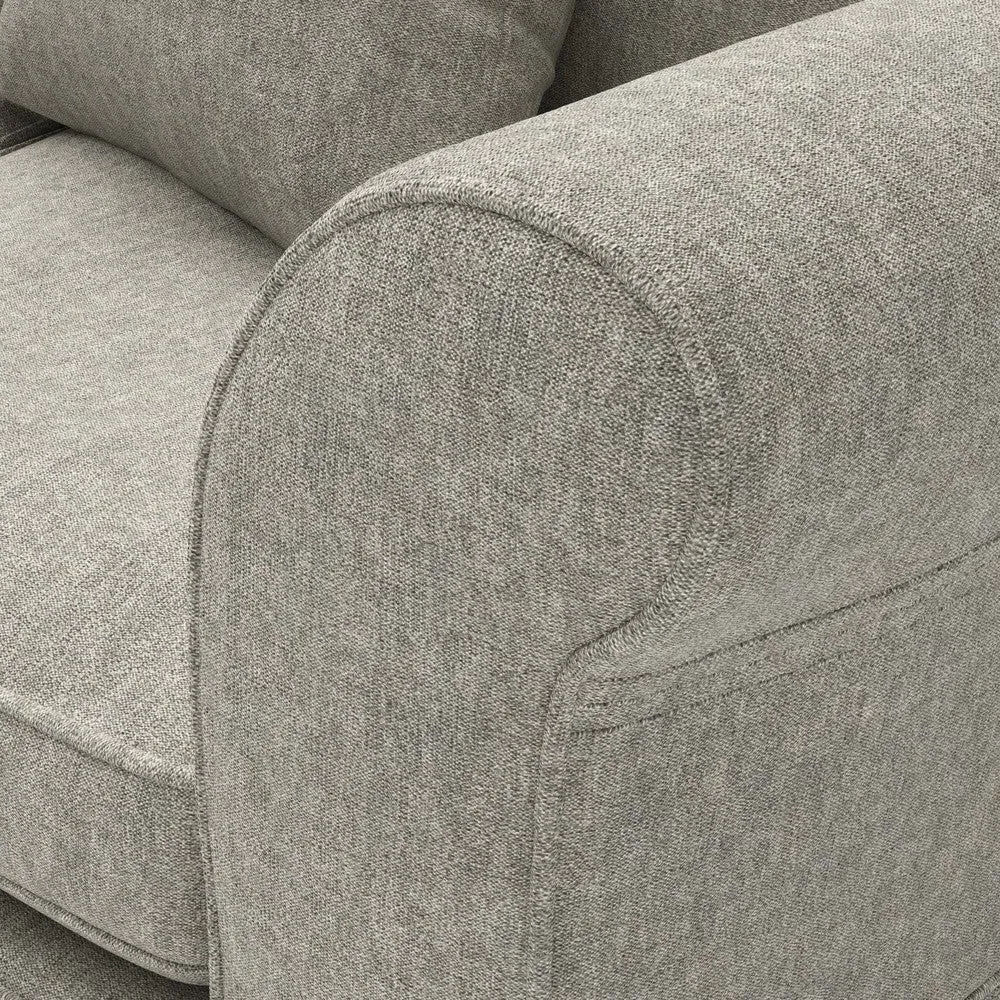 3-Seater Sofa with Removable Covers - Lichen, Aquaclean Oxford