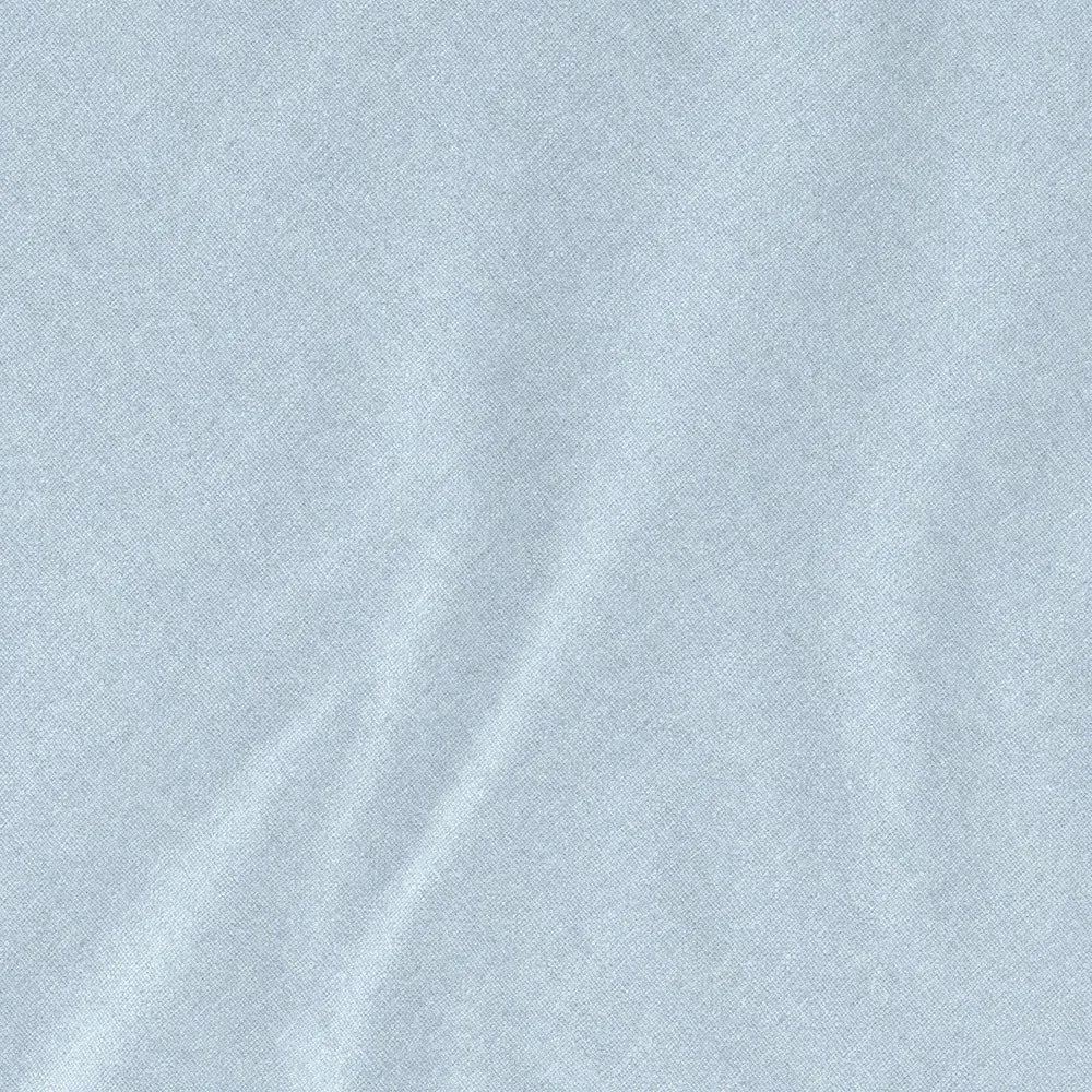 3-Seater Sofa with Removable Covers - Sky Blue, Linen Mix