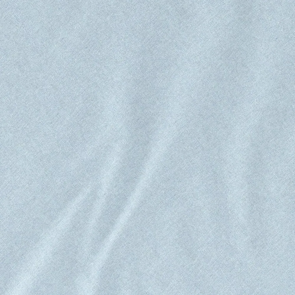 4-Seater Sofa with Removable Covers - Sky Blue, Linen Mix