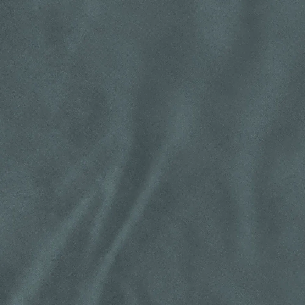 4-Seater Sofa with Removable Covers - Teal, Matt Velvet