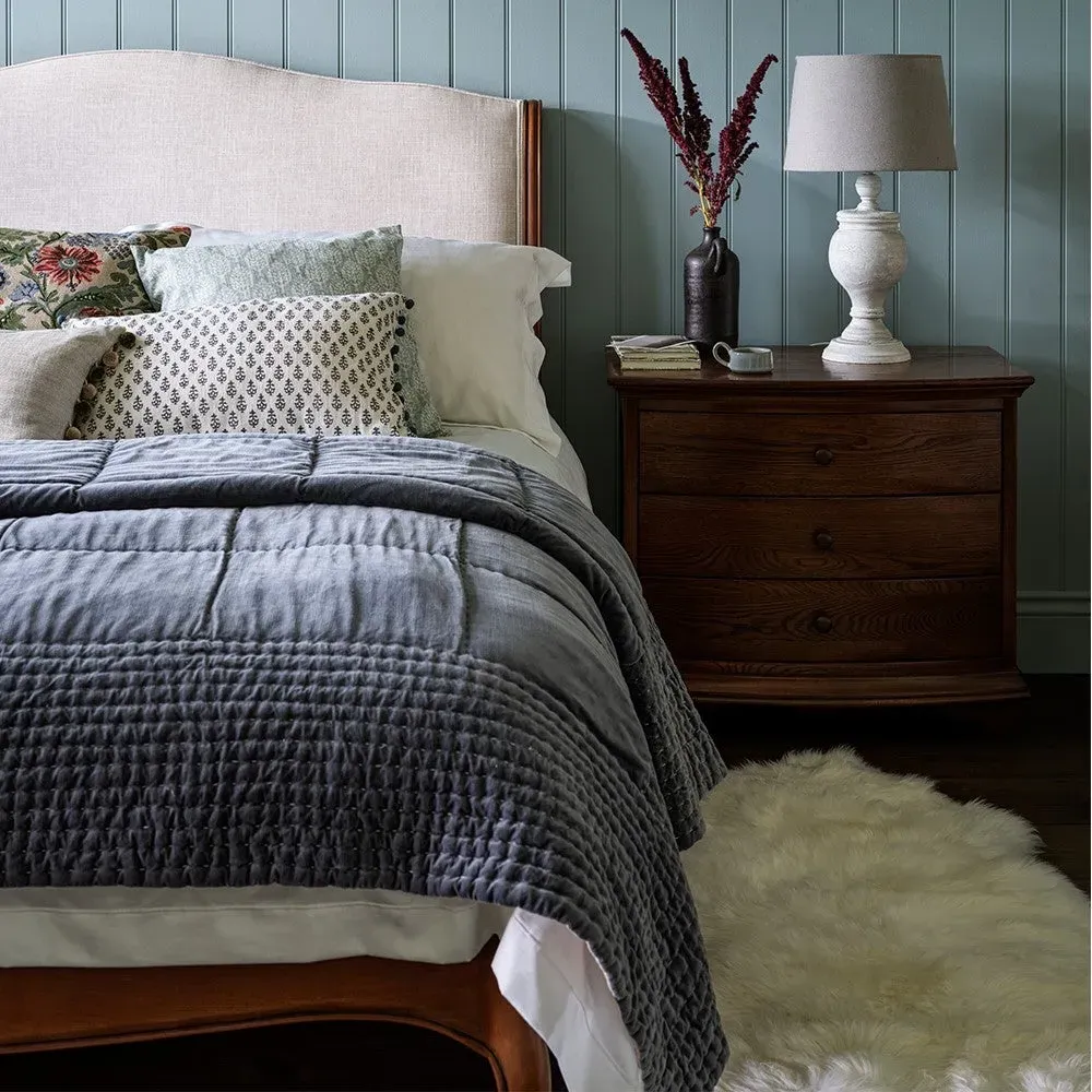 Pair of Bedside Tables - Dark Oak image