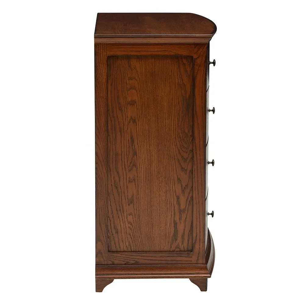 Winchcombe 5 Drawer Chest - Brown, Oak