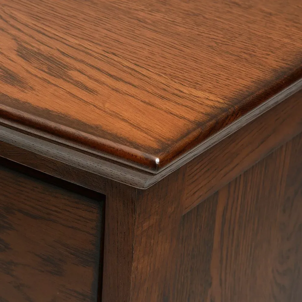 Winchcombe 5 Drawer Chest - Brown, Oak