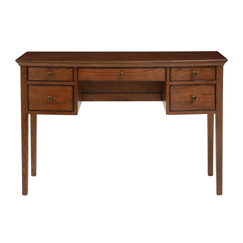 Winchcombe Dressing Table - Brown, Oak