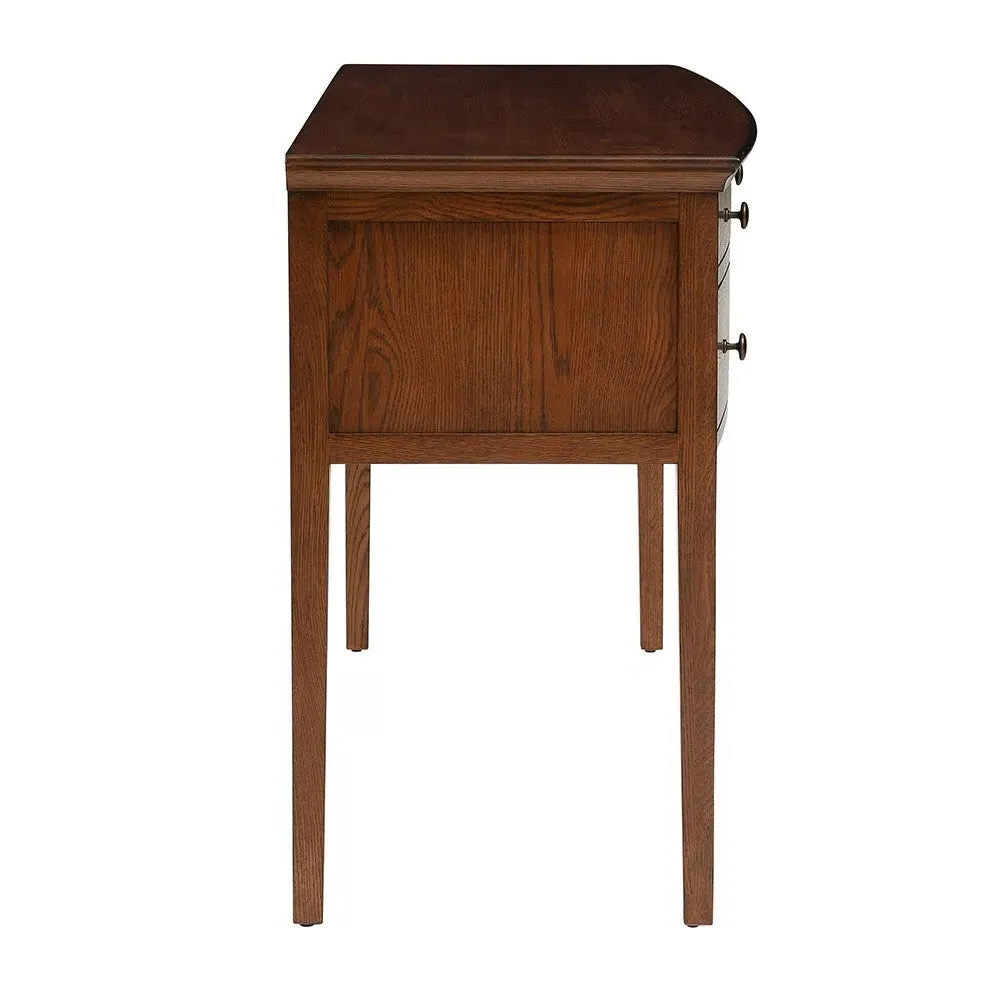 Winchcombe Dressing Table - Brown, Oak