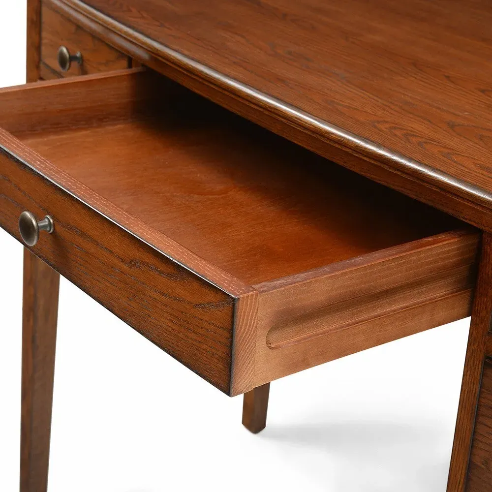 Winchcombe Dressing Table - Brown, Oak