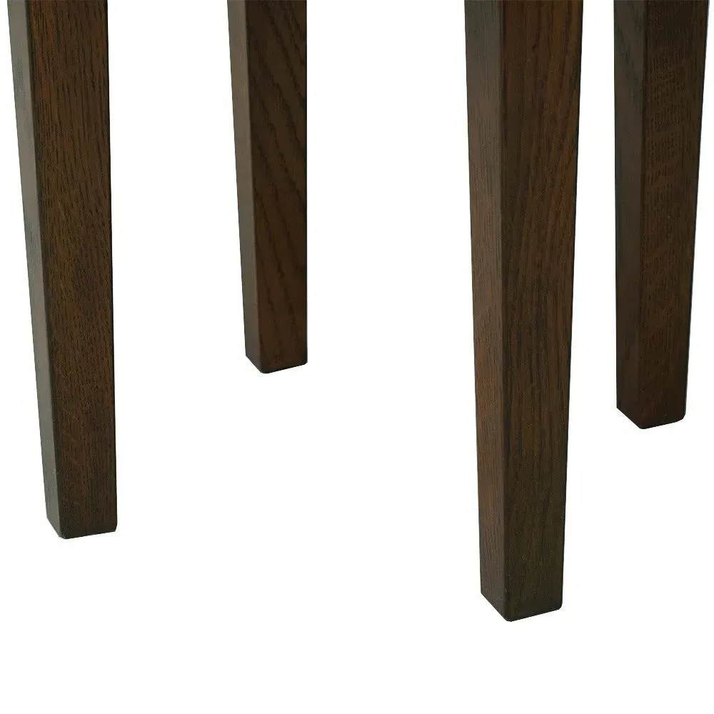 Winchcombe Dressing Table Stool - Brown, Oak