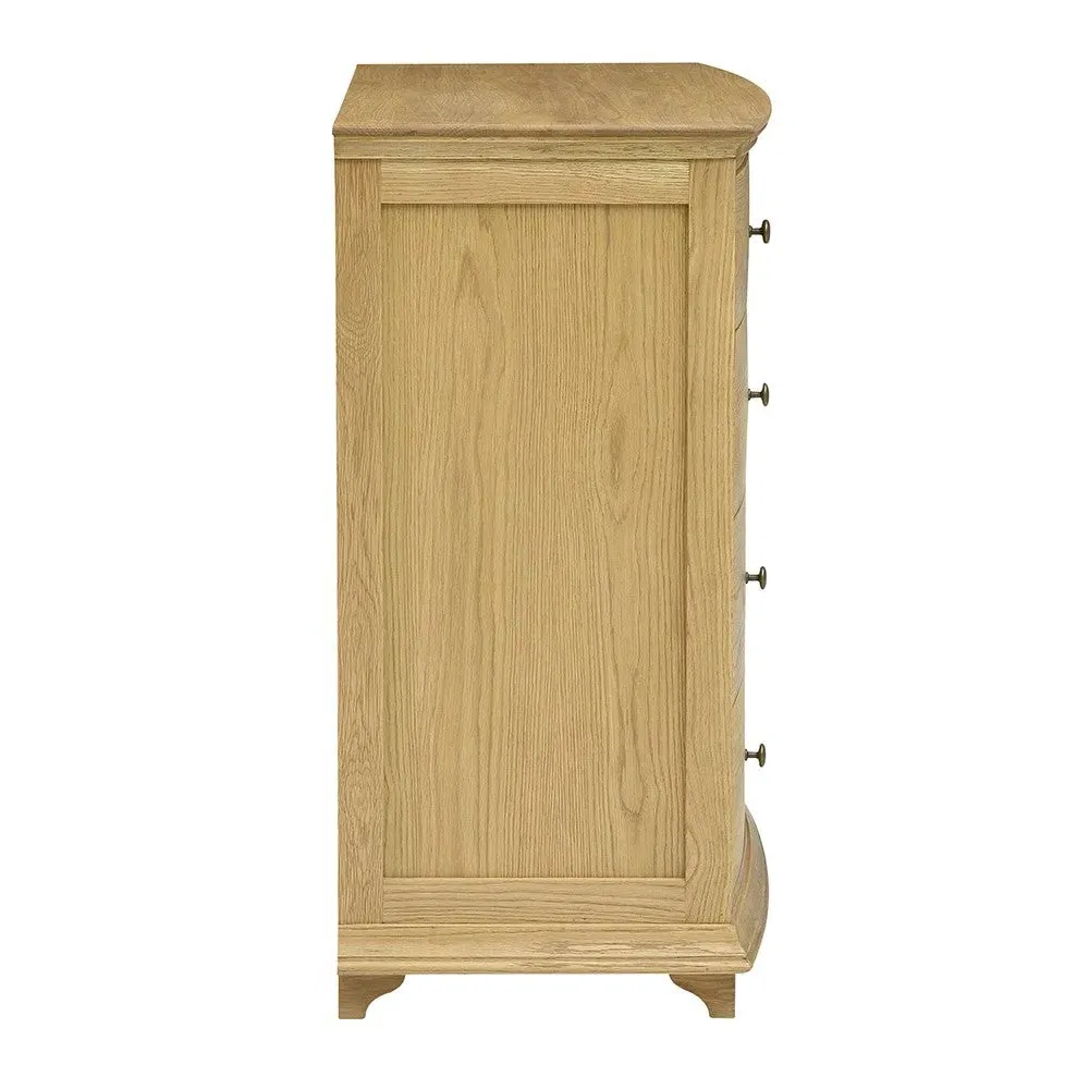 Winchcombe 5 Drawer Chest with Soft-Close - Oiled Oak