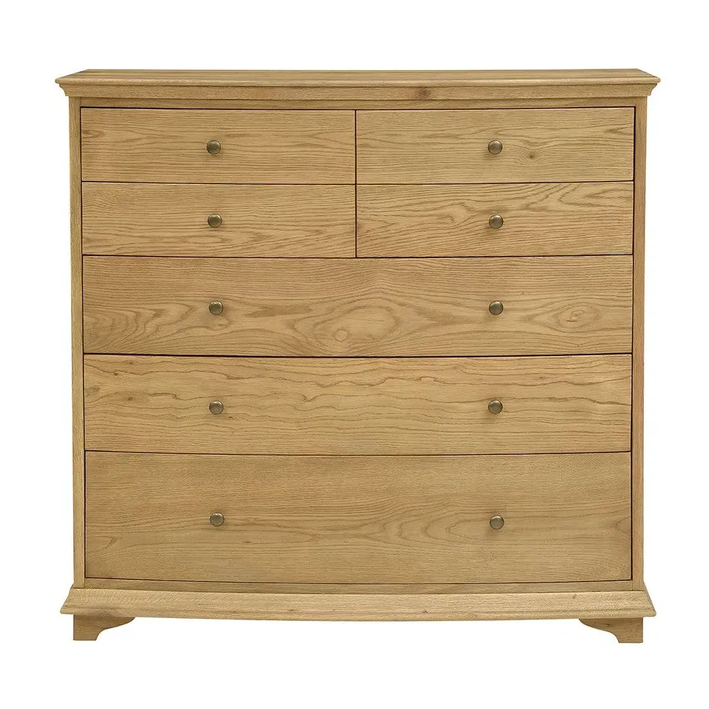 Winchcombe 7 Drawer Chest - Oiled Oak
