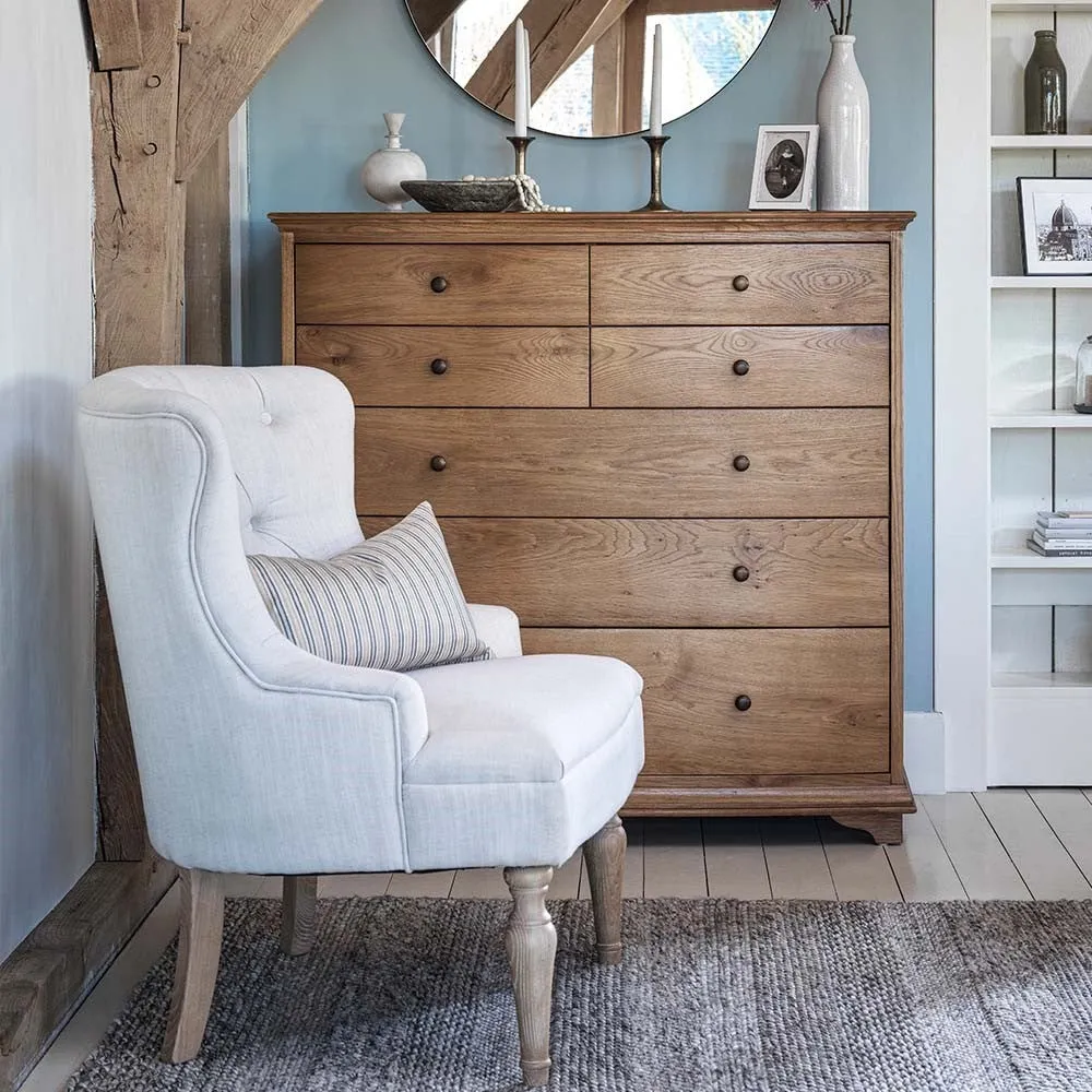 Winchcombe 7 Drawer Chest - Oiled Oak image