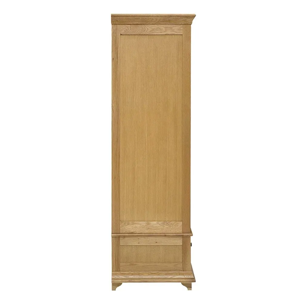 Winchcombe Double Wardrobe - Oiled Oak