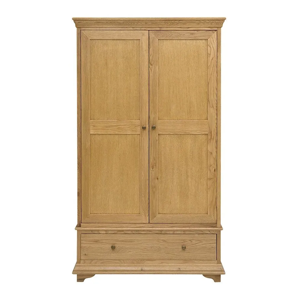 Winchcombe Double Wardrobe - Oiled Oak image