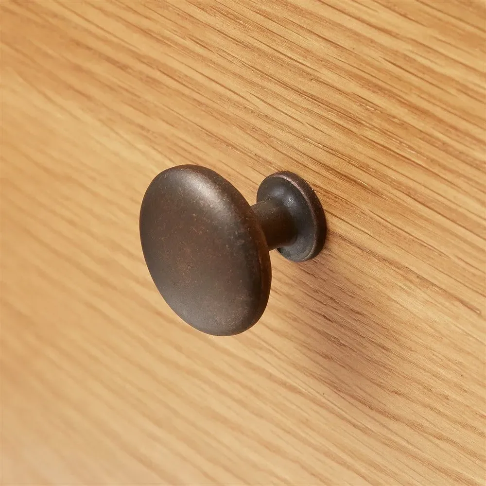 Winchcombe Low and Wide 6 Drawer Chest - Oiled Oak