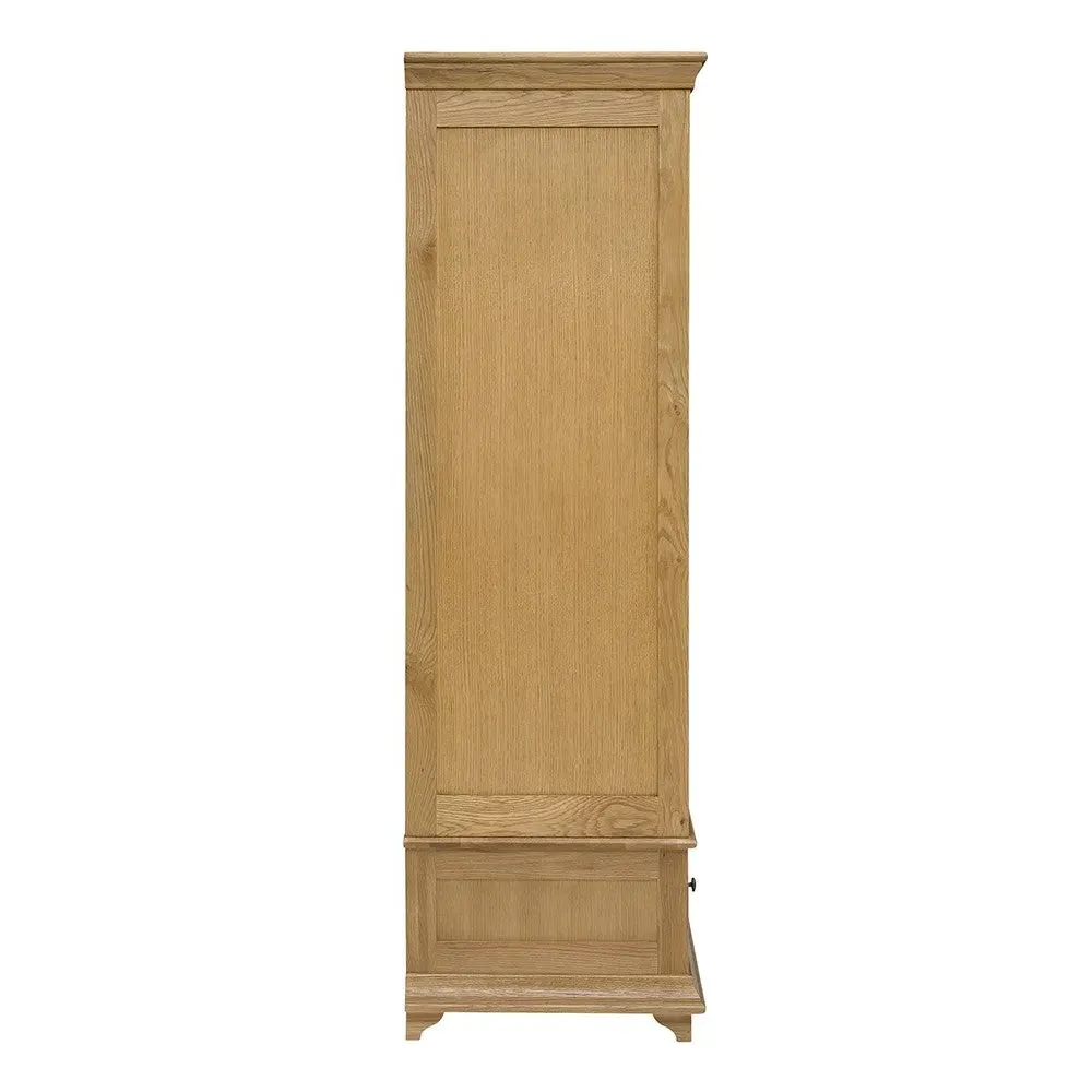 Winchcombe Triple Wardrobe - Oiled Oak