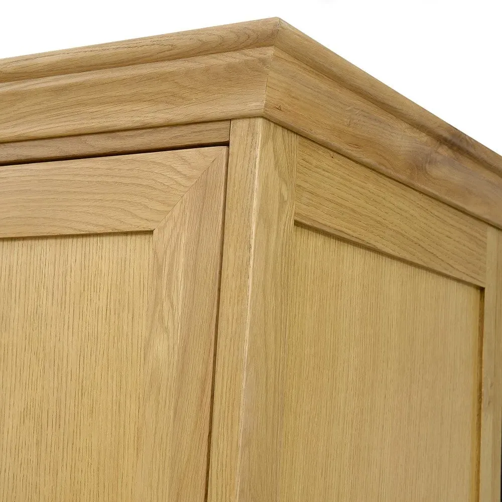 Winchcombe Triple Wardrobe - Oiled Oak
