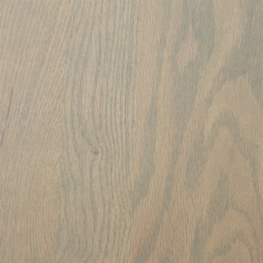 Wide 3 Drawer Bedside Table - Brown, Oak