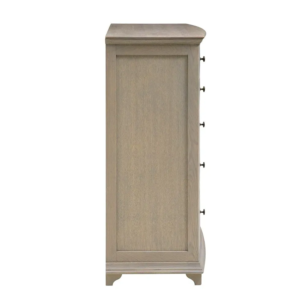 Winchcombe 7 Drawer Chest - Smoked Oak