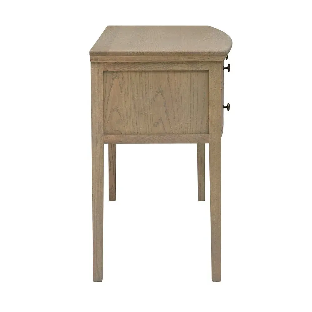Winchcombe Dressing Table - Smoked Oak