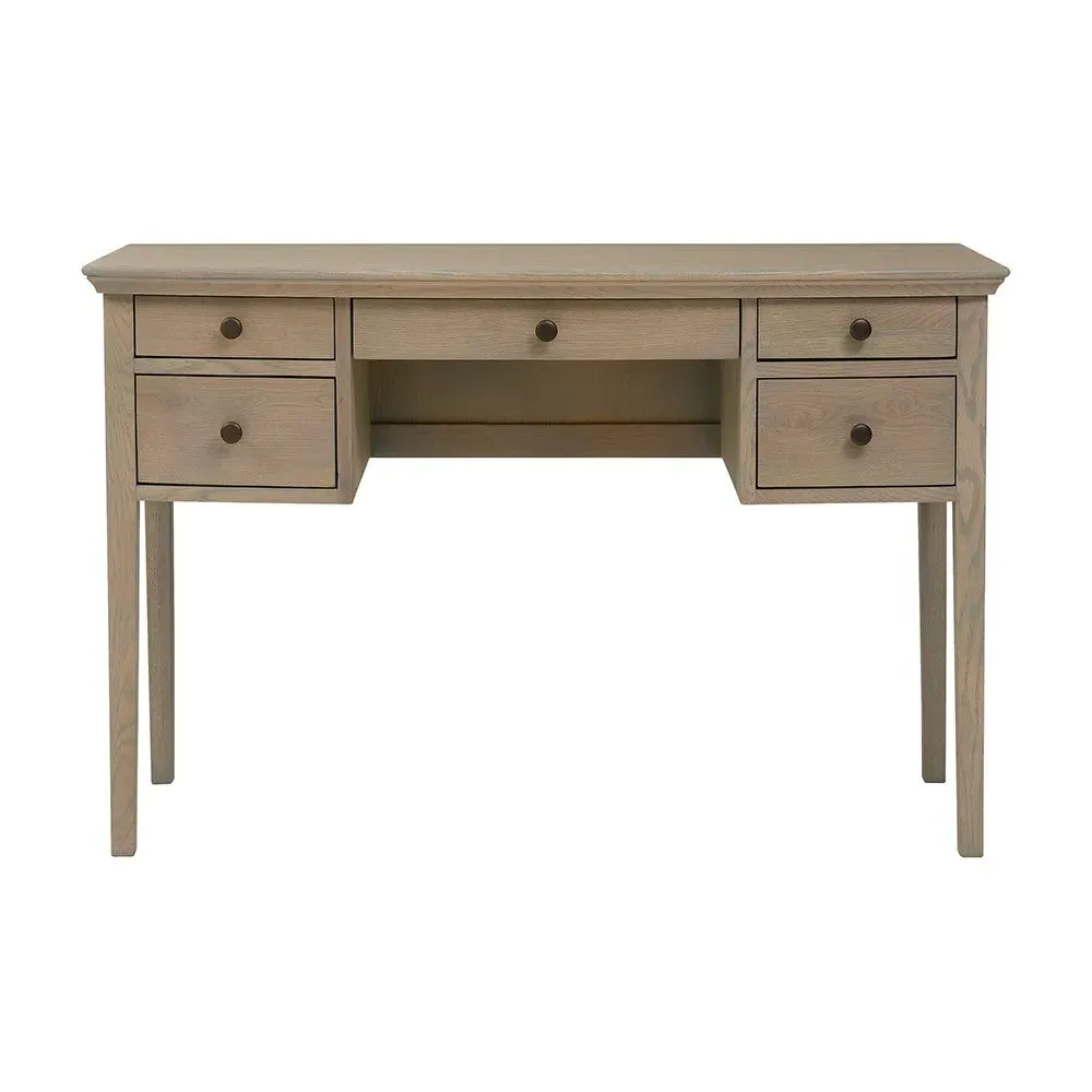 Winchcombe Dressing Table - Smoked Oak image