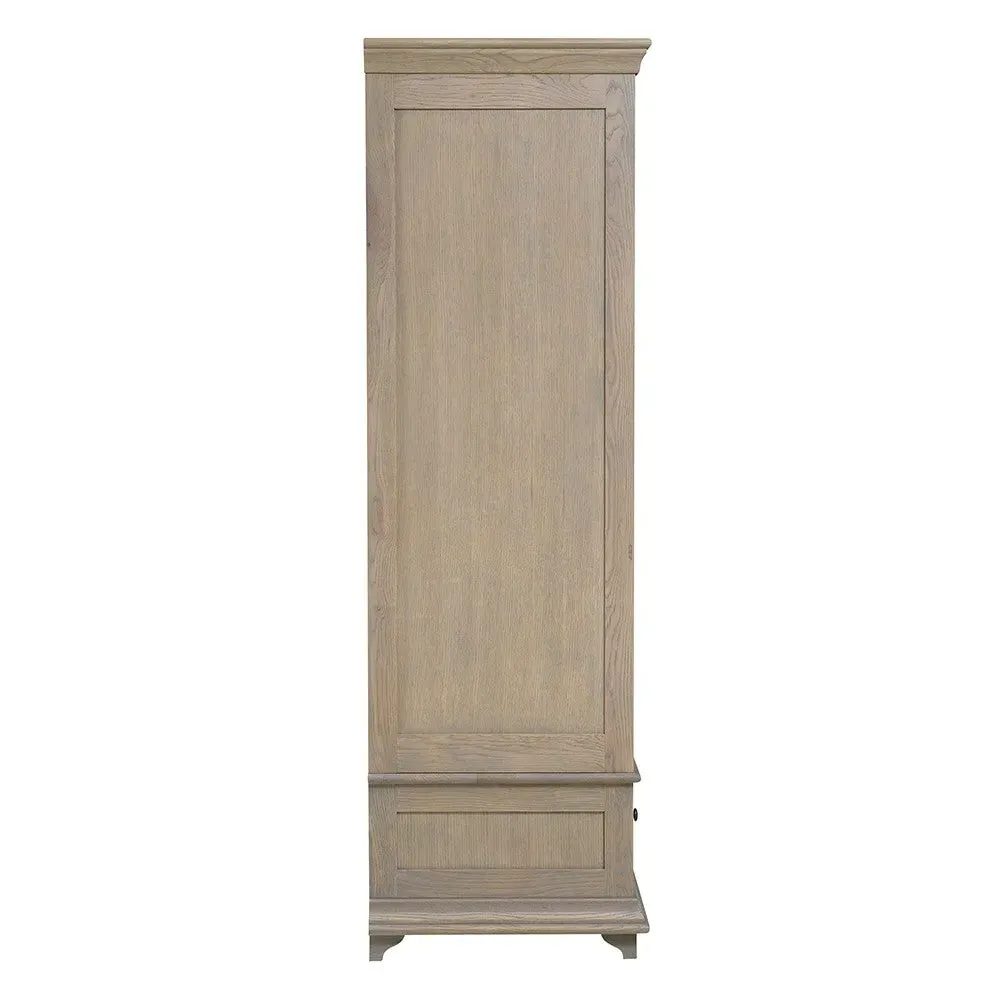 Winchcombe Triple Wardrobe - Smoked Oak