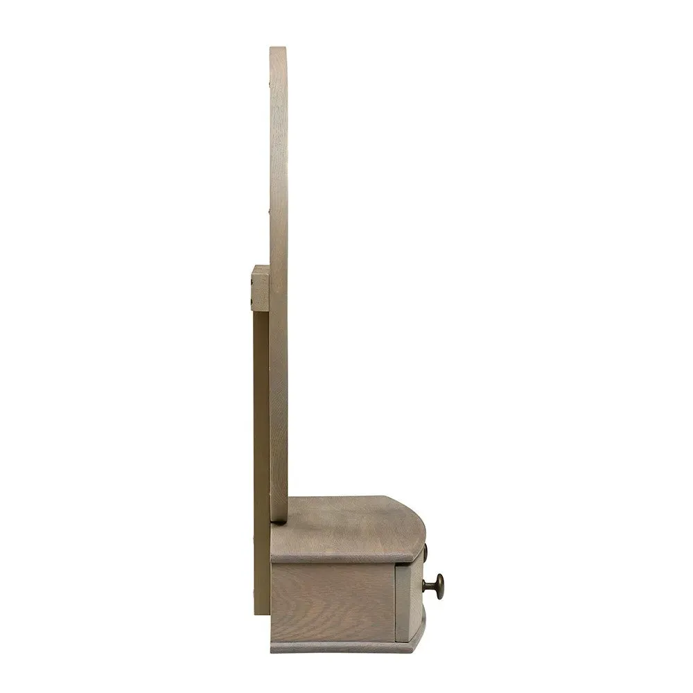 Winchcombe Vanity Mirror - Smoked Oak