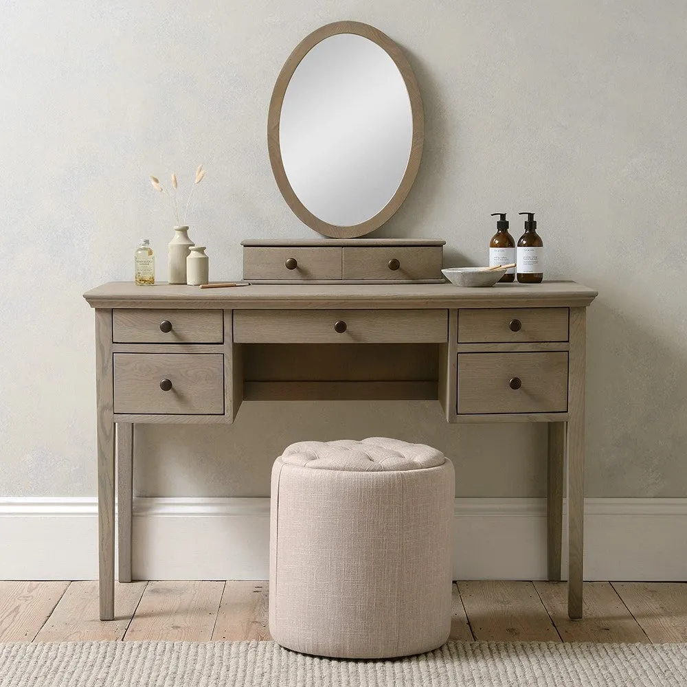 Winchcombe Vanity Mirror - Smoked Oak
