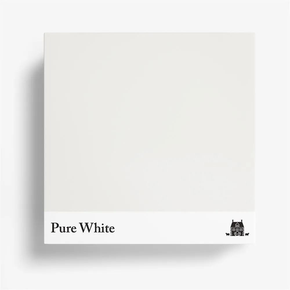 Bedside Table with Storage - White