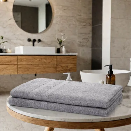 500GSM Egyptian Cotton Bath Sheet - Light Grey product