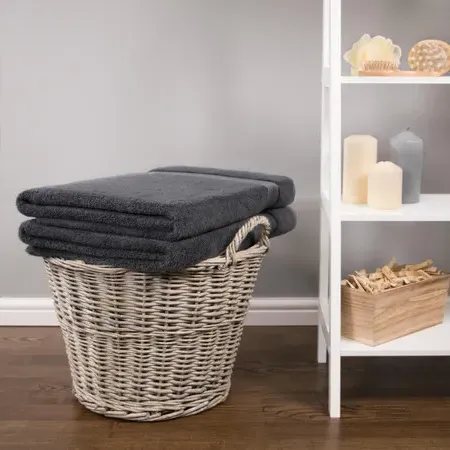 700 GSM Bamboo Bath Sheet - Charcoal product