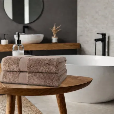 Bath Sheet 600GSM - Cotton image