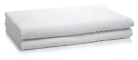 Hotel Bath Sheet 500 GSM - White, Cotton product