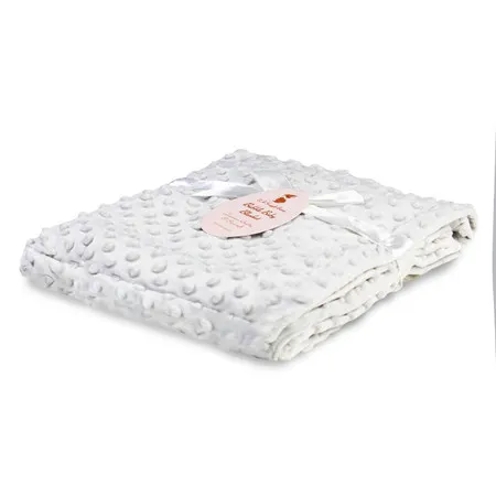 Baby Bubble Blanket - Blue product