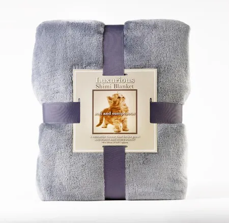 Shimi Throw Blanket - Grey product