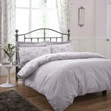 Charlotte Thomas Sheridan Reversible Duvet Cover Set - Grey, Polycotton product