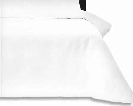 Double Duvet Cover 180 Thread Count - White, Percale