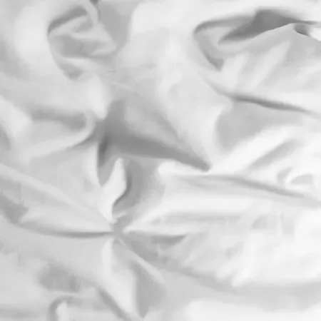 Flame Retardant Duvet Cover BS 7175 Crib 7 - White, Polyester product