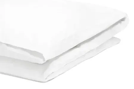 King Duvet Cover Easy Care - Black, Polycotton