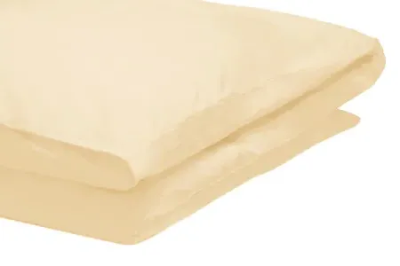 Single Duvet Cover - Cream, Polycotton product